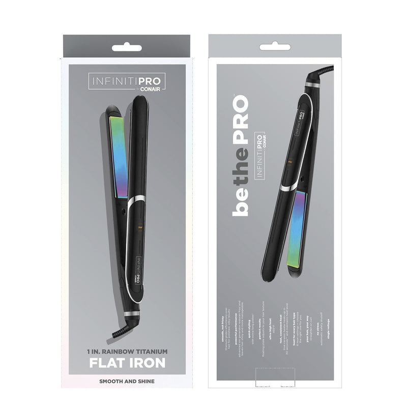 InfinitiPRO by Conair CS207NN 1 in Titanium Straightener