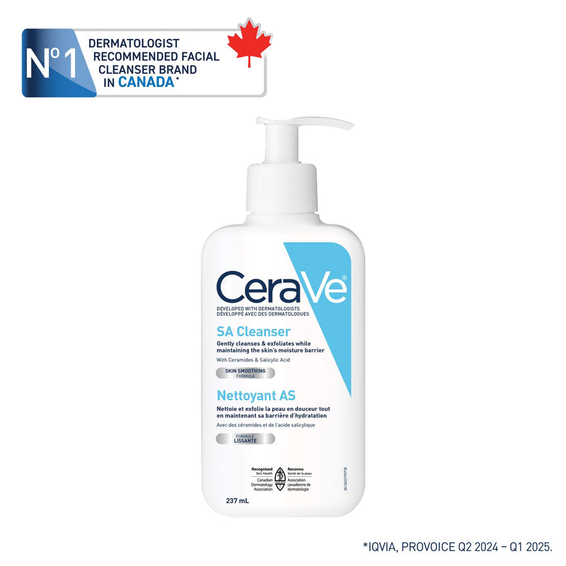 CeraVe - Renewing SA Cleanser - 473 mL