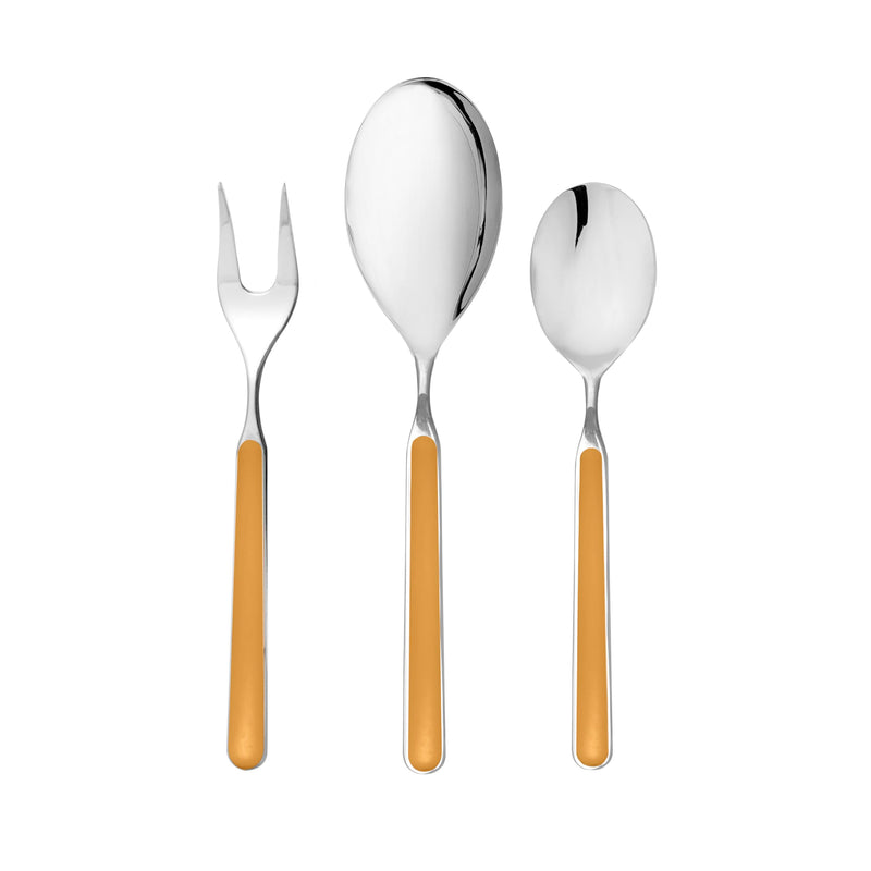 Mepra – Fantasia Mustard – 3-Piece Serving Set