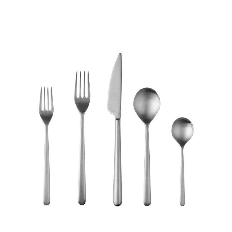 Mepra – Linea Ice – 20-Piece Flatware Set
