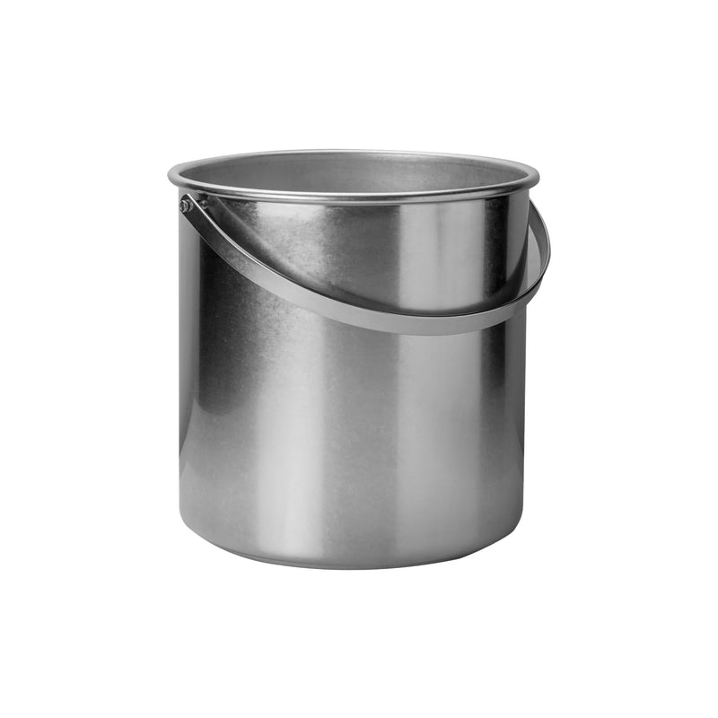 Mepra – Original Vintage Wine Bucket – Pewter | 8.66 in