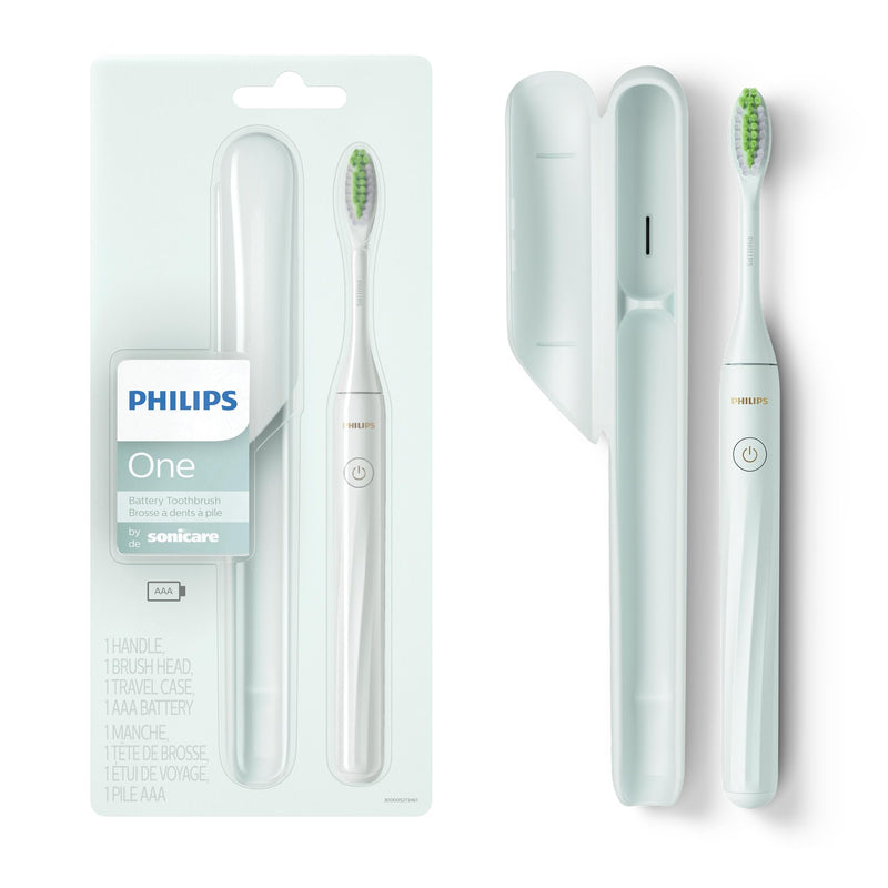 Philips One by Sonicare Battery Toothbrush HY1100/03, Mint