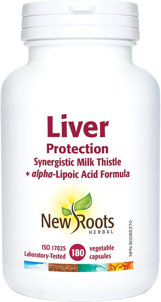 New Roots Herbal - Liver Protection 180 Capsules