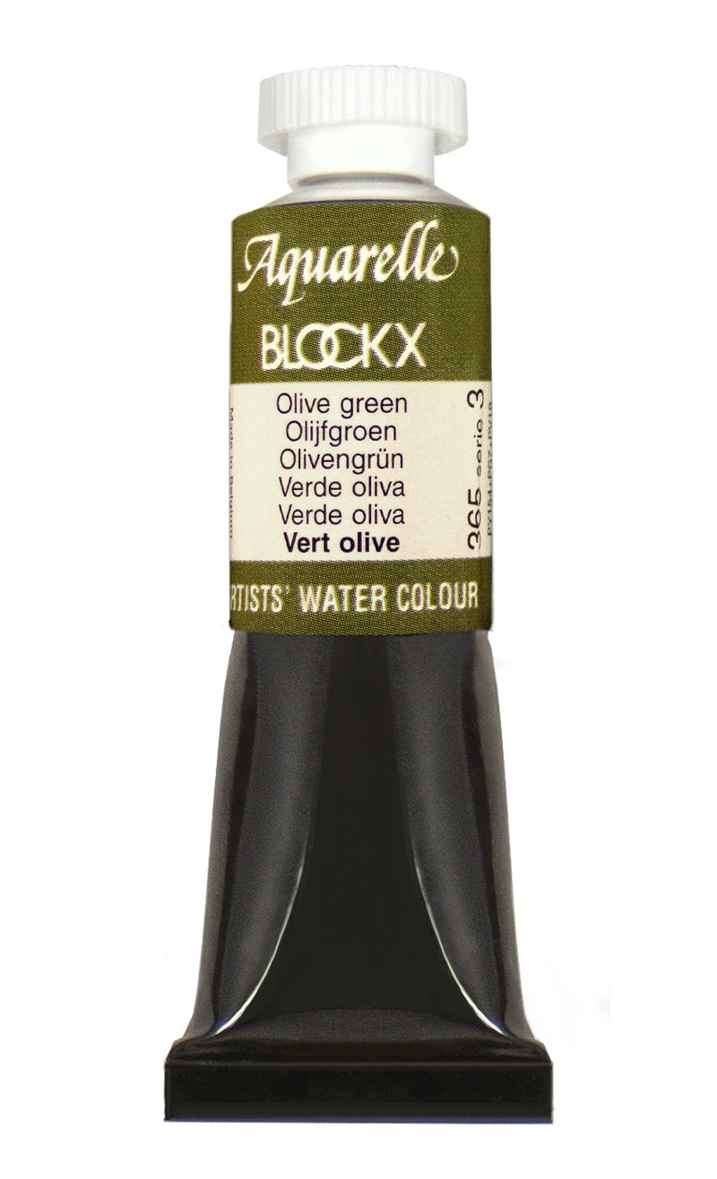 Blockx - Watercolor Tube Paints Collection