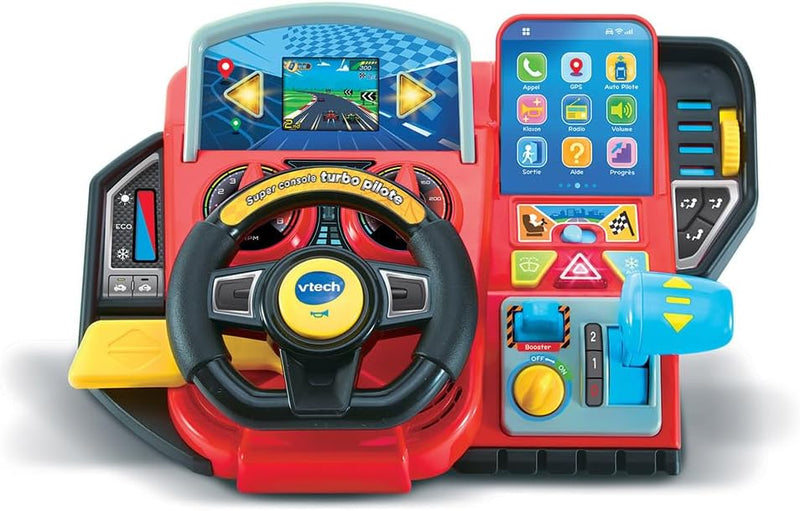 Vtech - Super console turbo pilote (French Version)