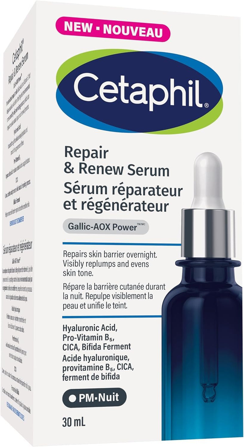 Cetaphil - Repair & Renew Night Serum - 1 fl oz