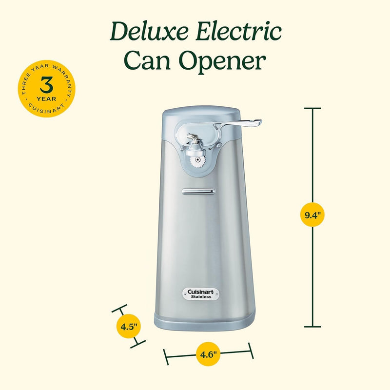 Cuisinart - Deluxe Stainless Steel Can Opener | SCO-60C