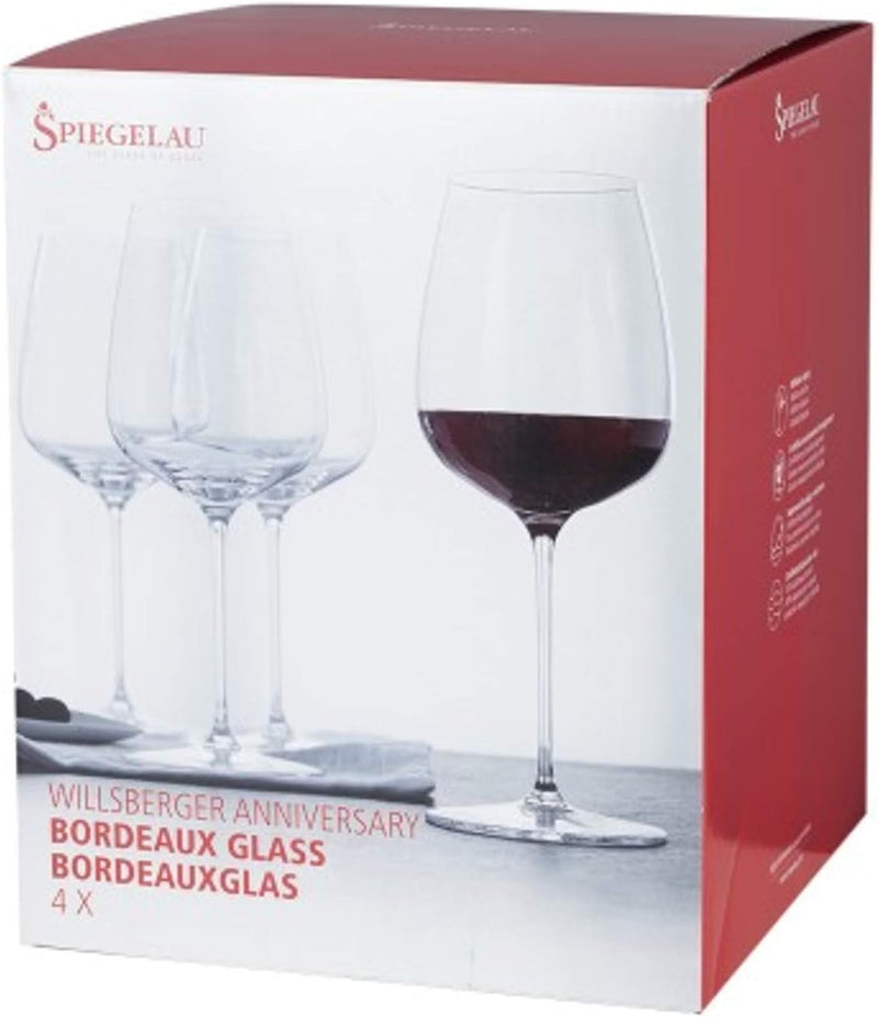 Spiegelau - WILLSBERGER - Bordeaux (Set of 4)