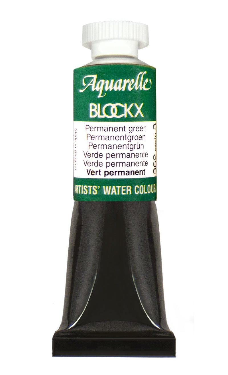 Blockx - Watercolor Tube Paints Collection