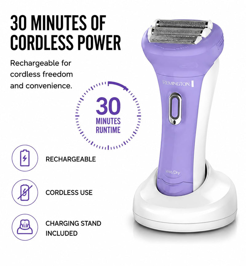 Remington Smooth & Silky Women's Shaver WDF5030A