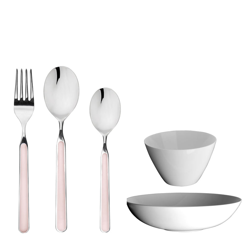 Mepra – Fantasia Baby Set Bambina 5 Piece Light Pink