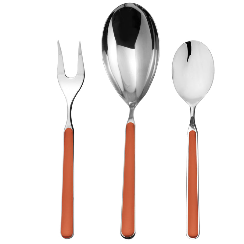 Mepra – Fantasia Rust – 3-Piece Serving Set