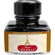 Jacques Herbin Les Couleurs de Paris Eiffel Tower Yellow-Brown writing ink – 30 mL