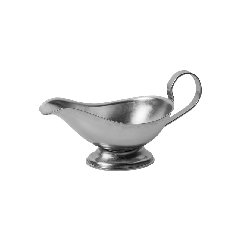 Mepra – Original Vintage Gravy Boat – Pewter