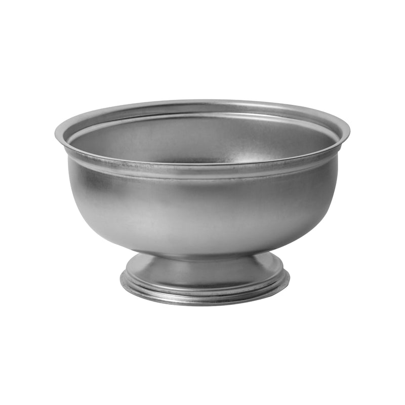 Mepra – Original Vintage Bowl – Pewter | 9.44 in