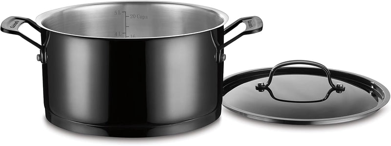 Cuisinart - Stianless Steel Stockpot With Lid (6-Quart) | MSS66-24C