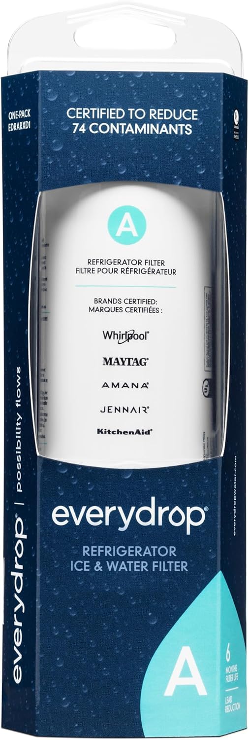 EveryDrop - Filter A EDRARXD1B - Refrigerator Water Filter
