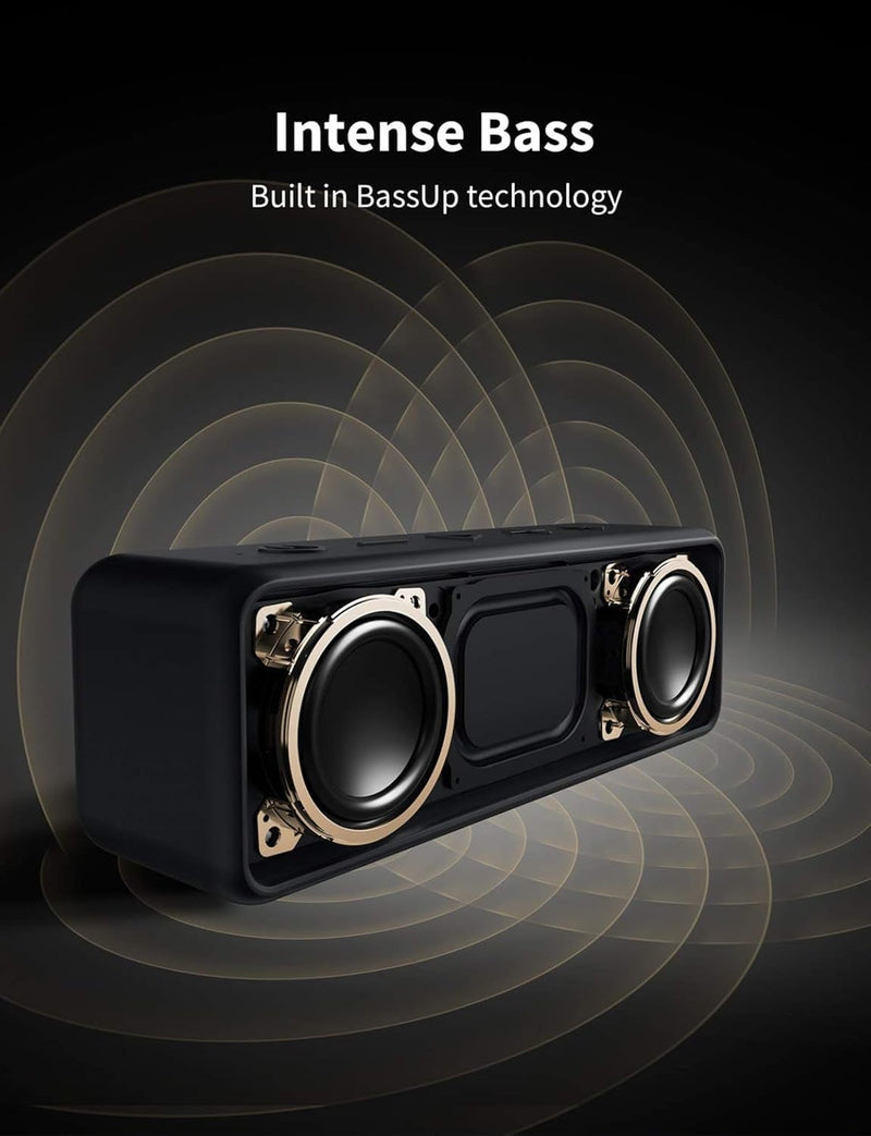 Soundcore 2 Portable Bluetooth Speaker A3105, Black