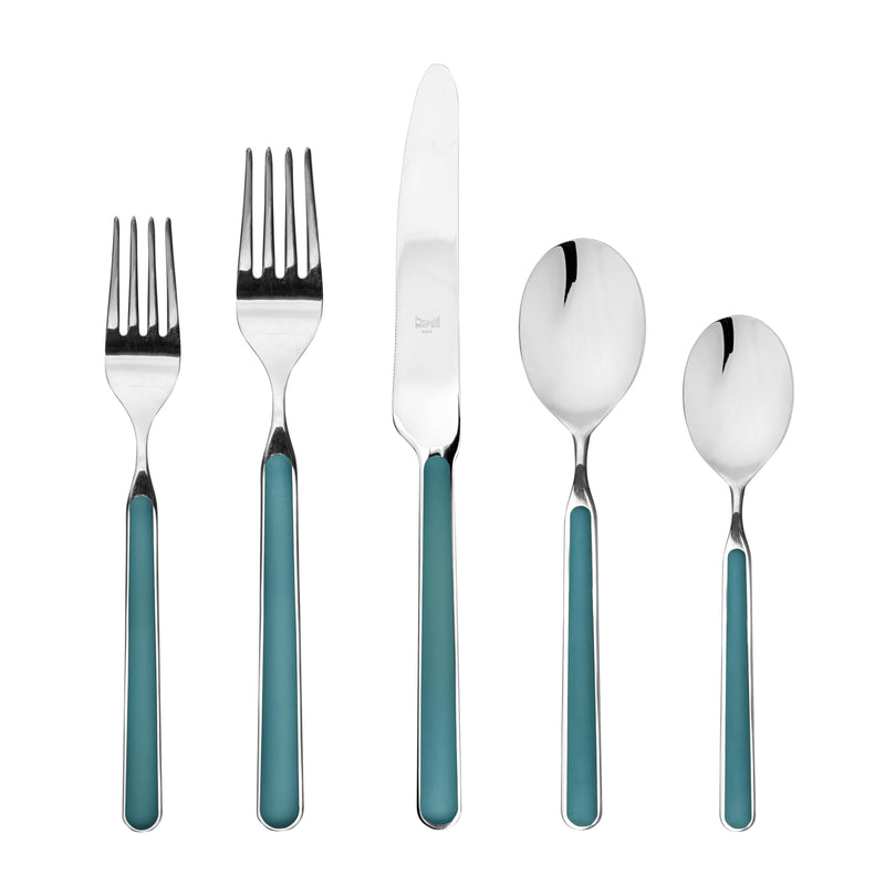 Mepra – Fantasia Petroleum – 20-Piece Flatware Set