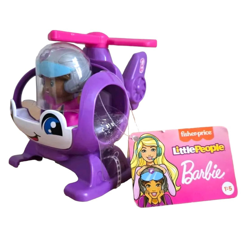 Fisher-Price - LITTLE PEOPLE - Barbie Small Vehicle Asst