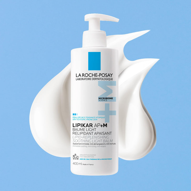 La Roche-Posay - Lipikar Baume Light AP+M - 400 mL