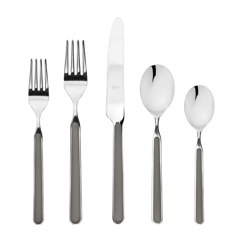 Mepra – Fantasia Vicuna – 20-Piece Flatware Set