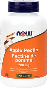 Now - Fibre Supplements - Apple Pectin 700MG 120VCAP