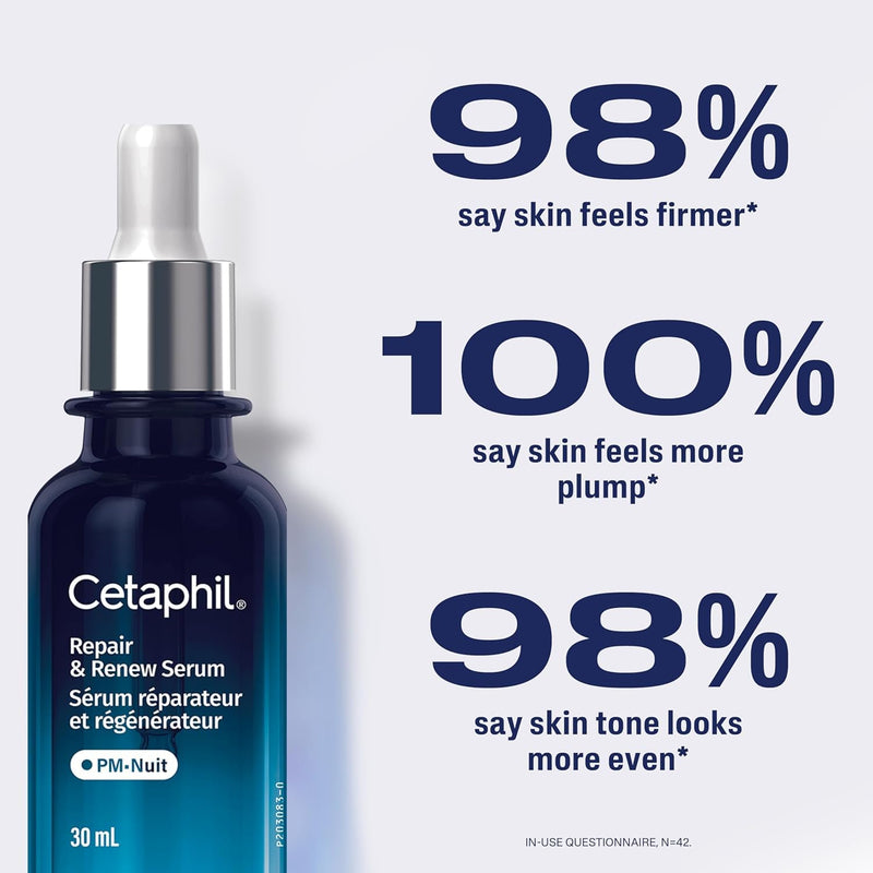 Cetaphil - Repair & Renew Night Serum - 1 fl oz