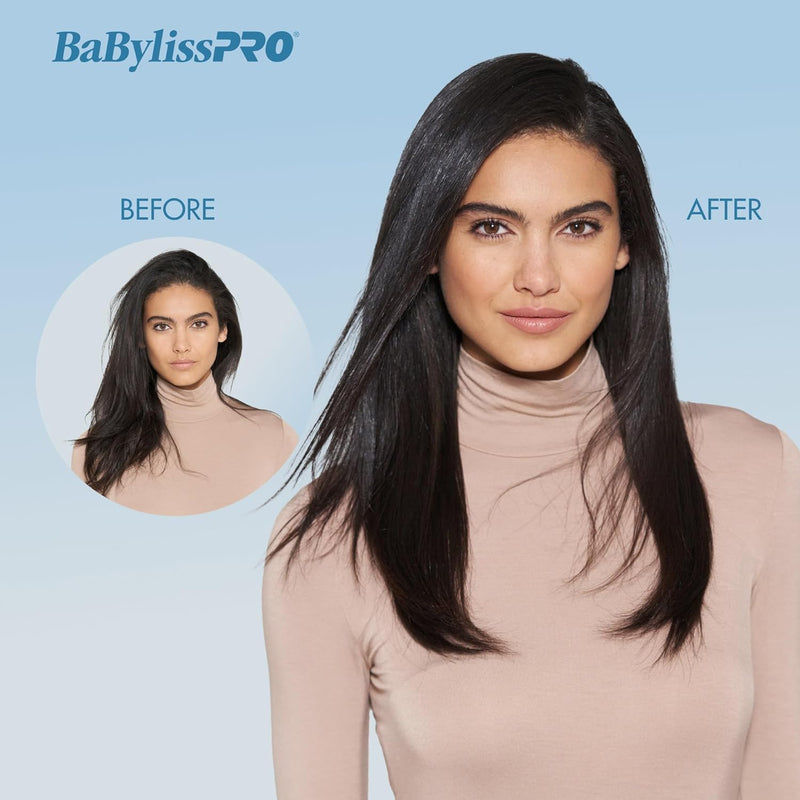 BaBylissPRO - Nano Titanium & Ceramic Ultra-Slim Straightener (BNT4072C) - 1 in