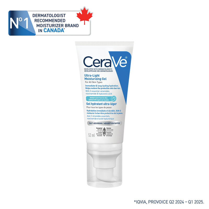 CeraVe - Ultra-Light Moisturizing Gel - 52 mL