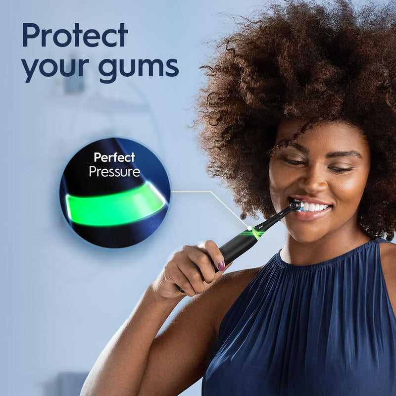 Oral-B iO Series 4 Electric Toothbrush, Black