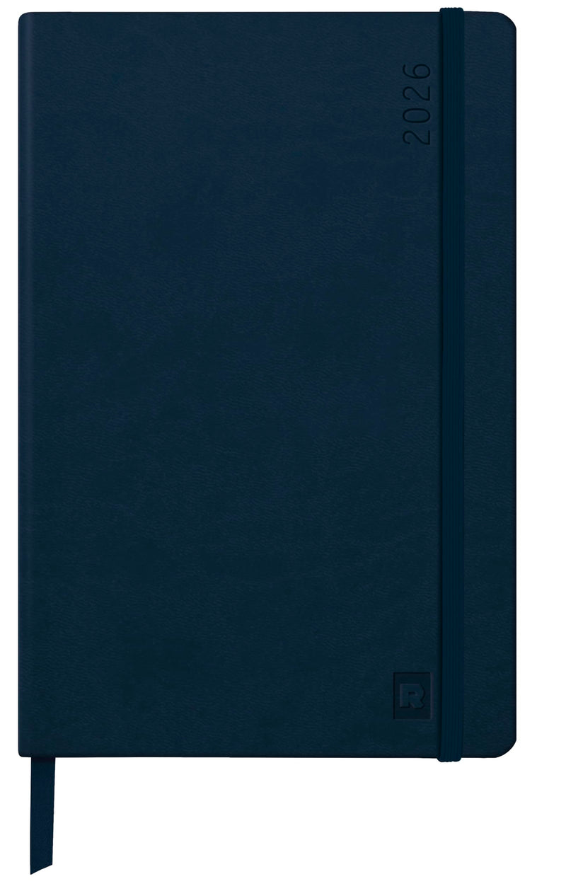 Rhodia - Webplanner 2026: Vertical Grid Agenda
