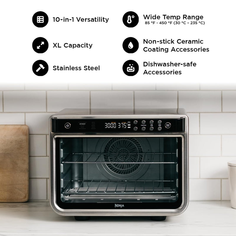 Ninja Foodi XL Pro Air Fry Oven DT201C