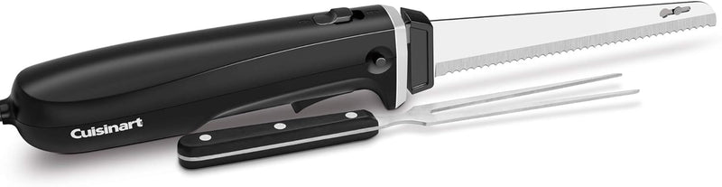 Cuisinart - Electric Knife With Stand/Cutting Board | CEK-41C