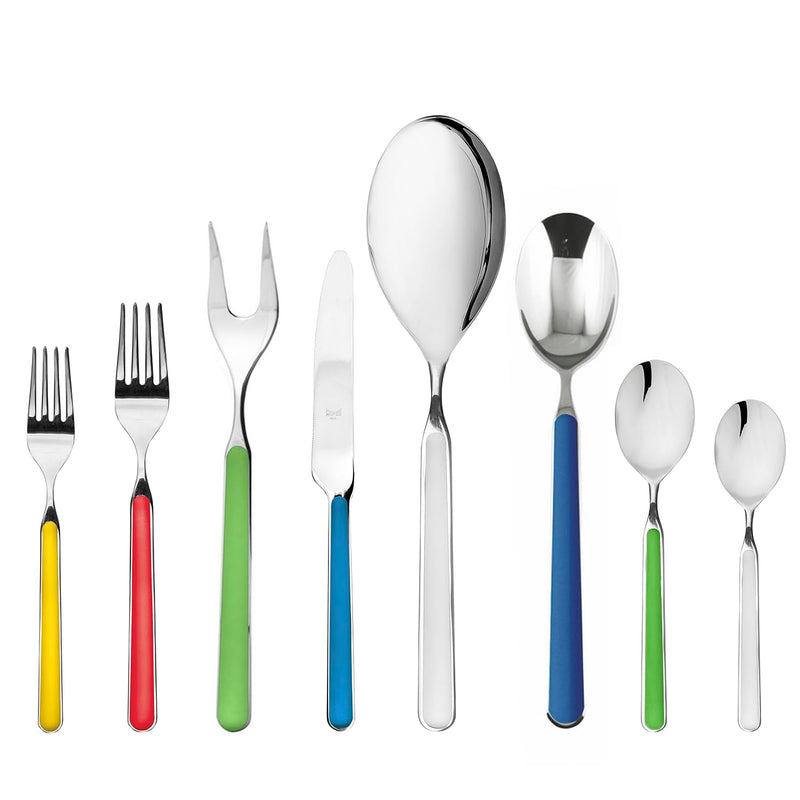 Mepra – Fantasia Art – 43-Piece Flatware Set