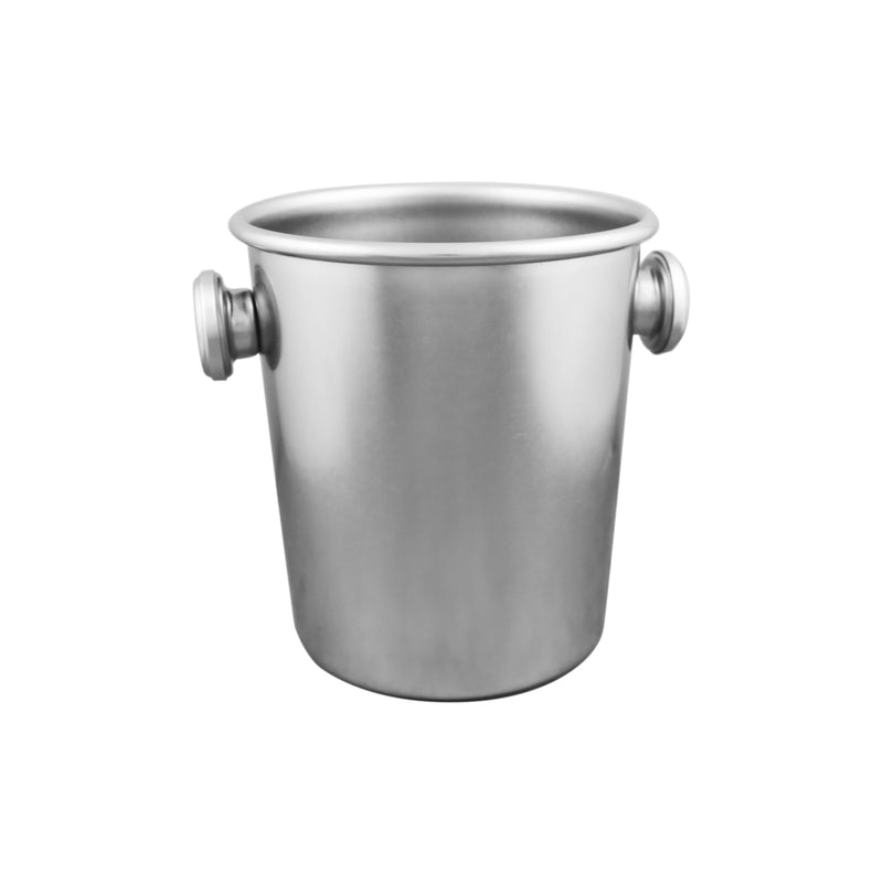 Mepra – Michelangelo Wine Bucket – Pewter | 7.09 in