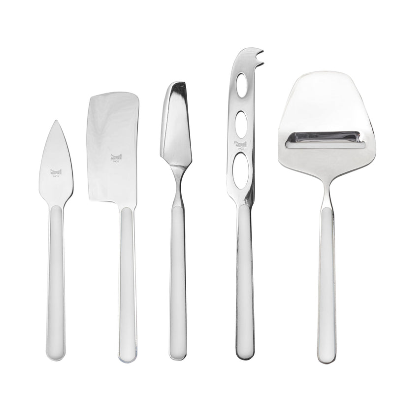 Mepra – Fantasia China – 5-Piece Cheese Knife Set