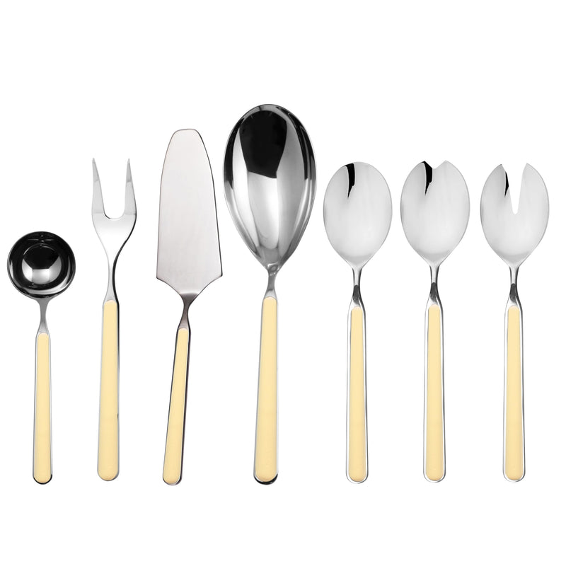 Mepra – Fantasia Vanilla – 7-Piece Serving Set