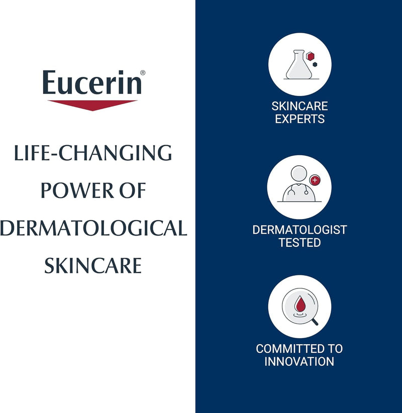 Eucerin Replenishing Face Creme Day 5% Urea, 50 mL