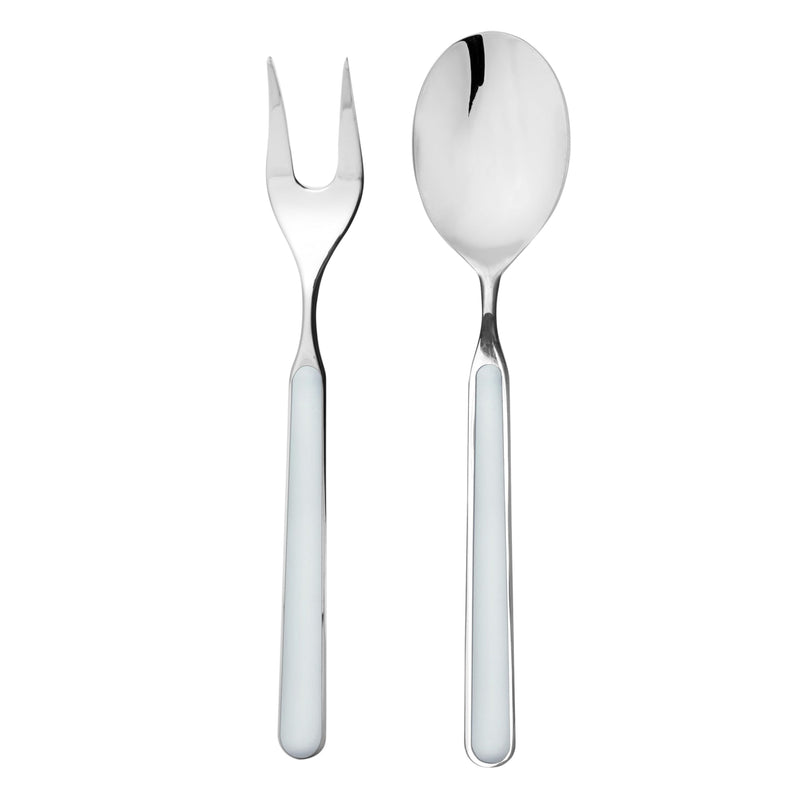Mepra – Fantasia Light Blue – 2-Piece Serving Set