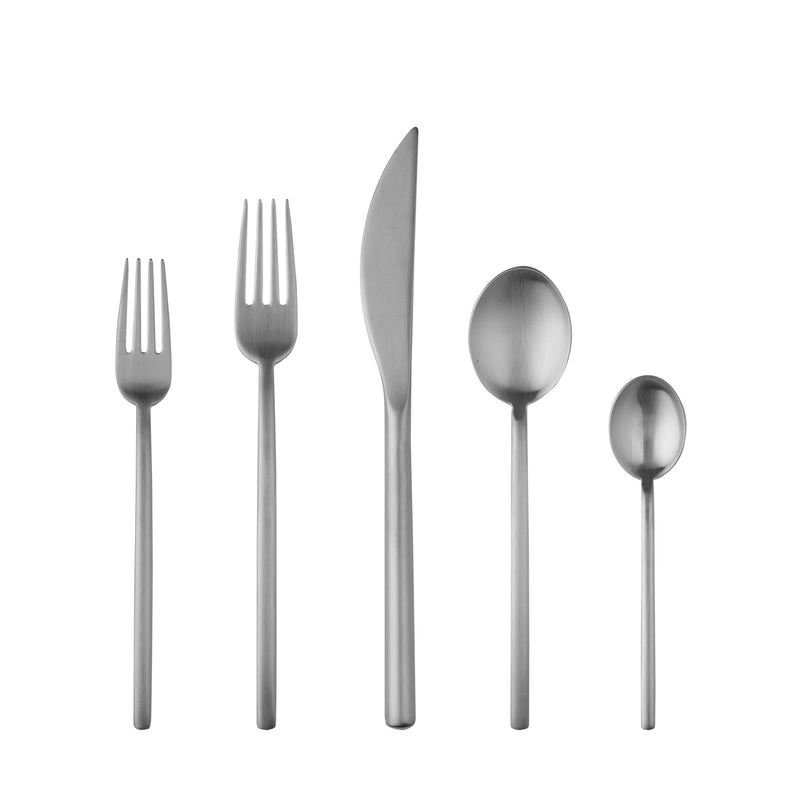 Mepra – Due Ice – 20-Piece Flatware Set
