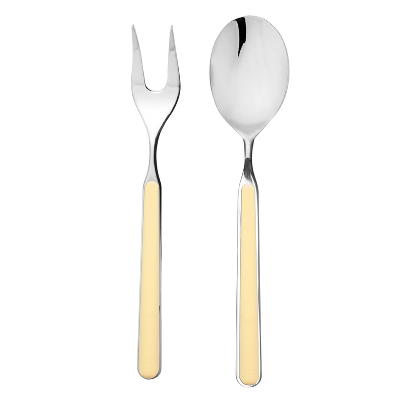 Mepra – Fantasia Vanilla – 2-Piece Serving Set