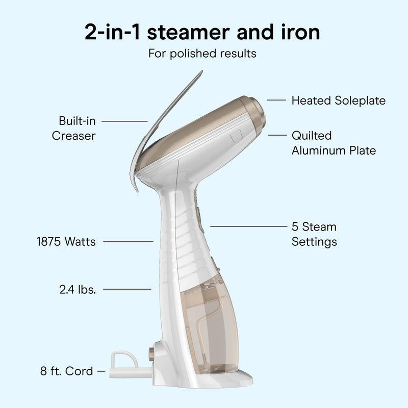 Conair Turbo ExtremeSteam GS59L Handheld Garment Steamer