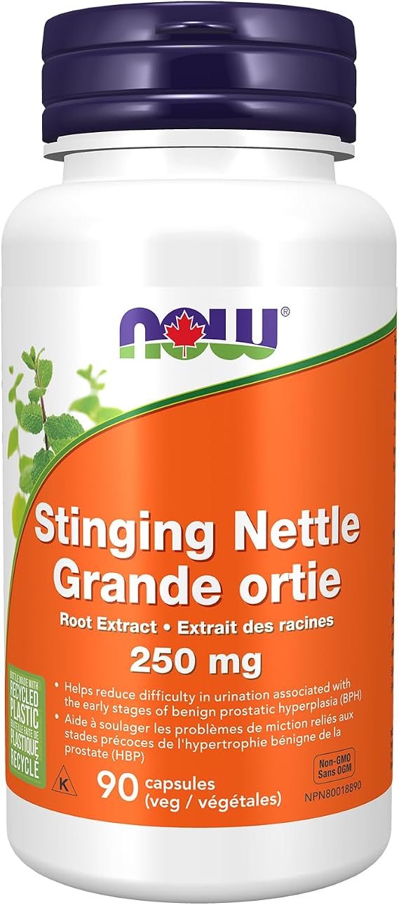 Now - Nettle Root EXT 250MG 90VCAP