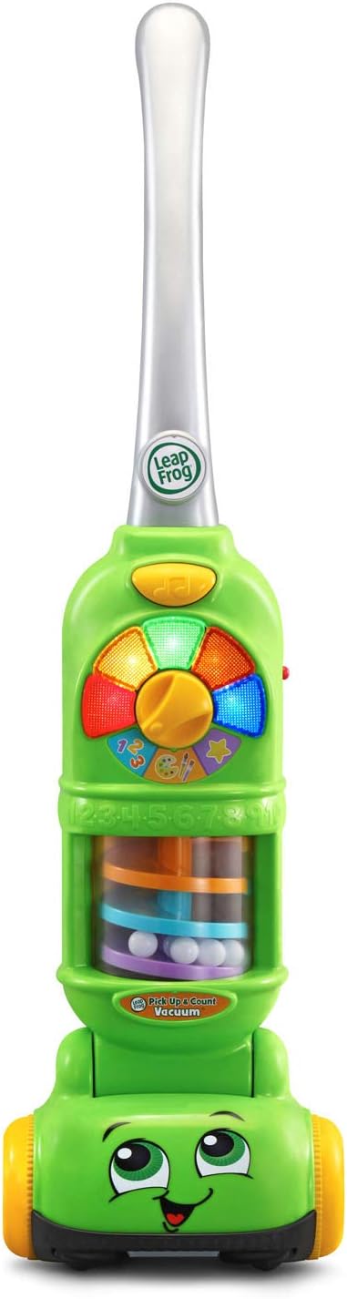 LeapFrog - Pick Up and Count Vacuum, Green