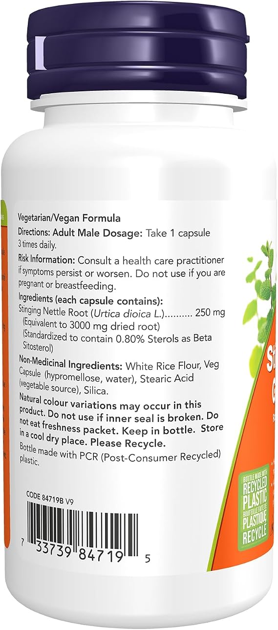 Now - Nettle Root EXT 250MG 90VCAP