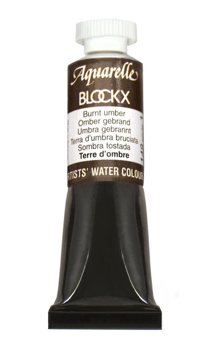 Blockx - Watercolor Tube Paints Collection