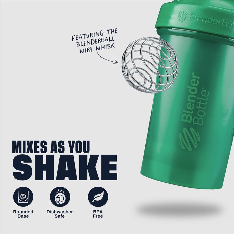 BlenderBottle - Classic V2 - 28 oz Shaker Bottle - 2 Pack, Assorted Colours