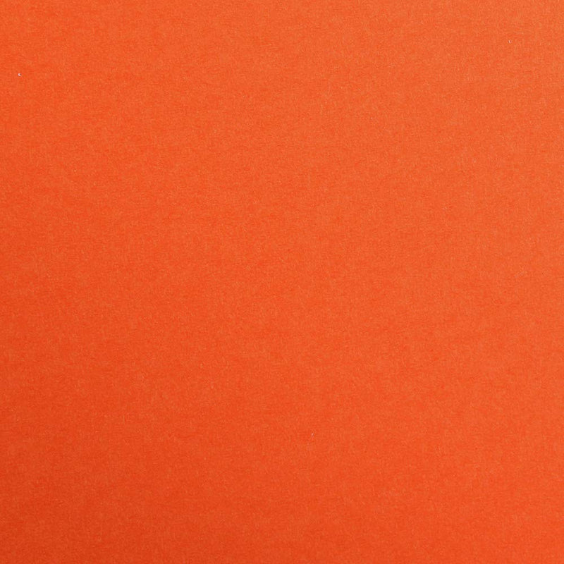 Clairefontaine - Maya Cardboard 270G Orange 25 Sheets (19.7 x 27.6 In)