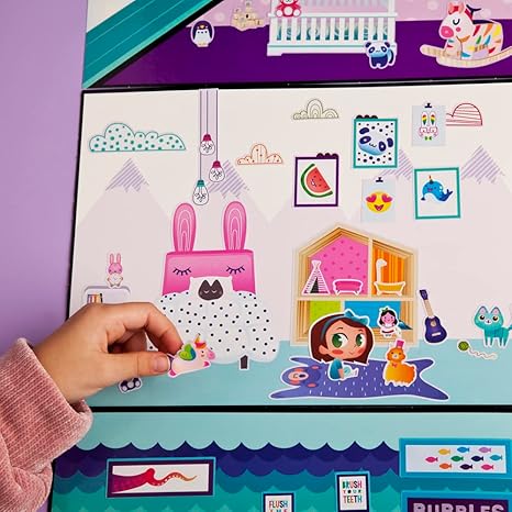 Craft-tastic: Wall Sticker Playhouse